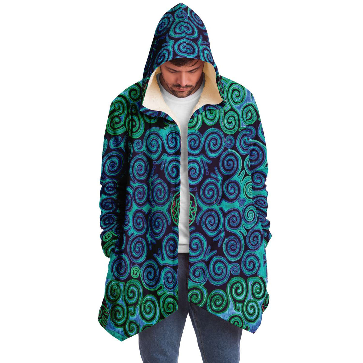 Ghost Mandala Unisex Dream Cloak