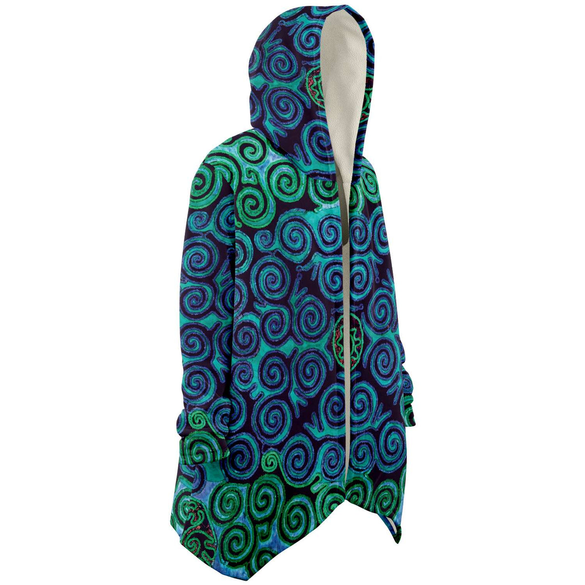 Ghost Mandala Unisex Dream Cloak
