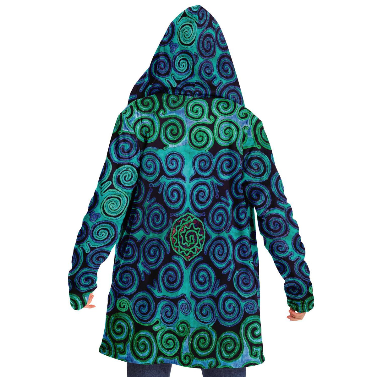 Ghost Mandala Unisex Dream Cloak