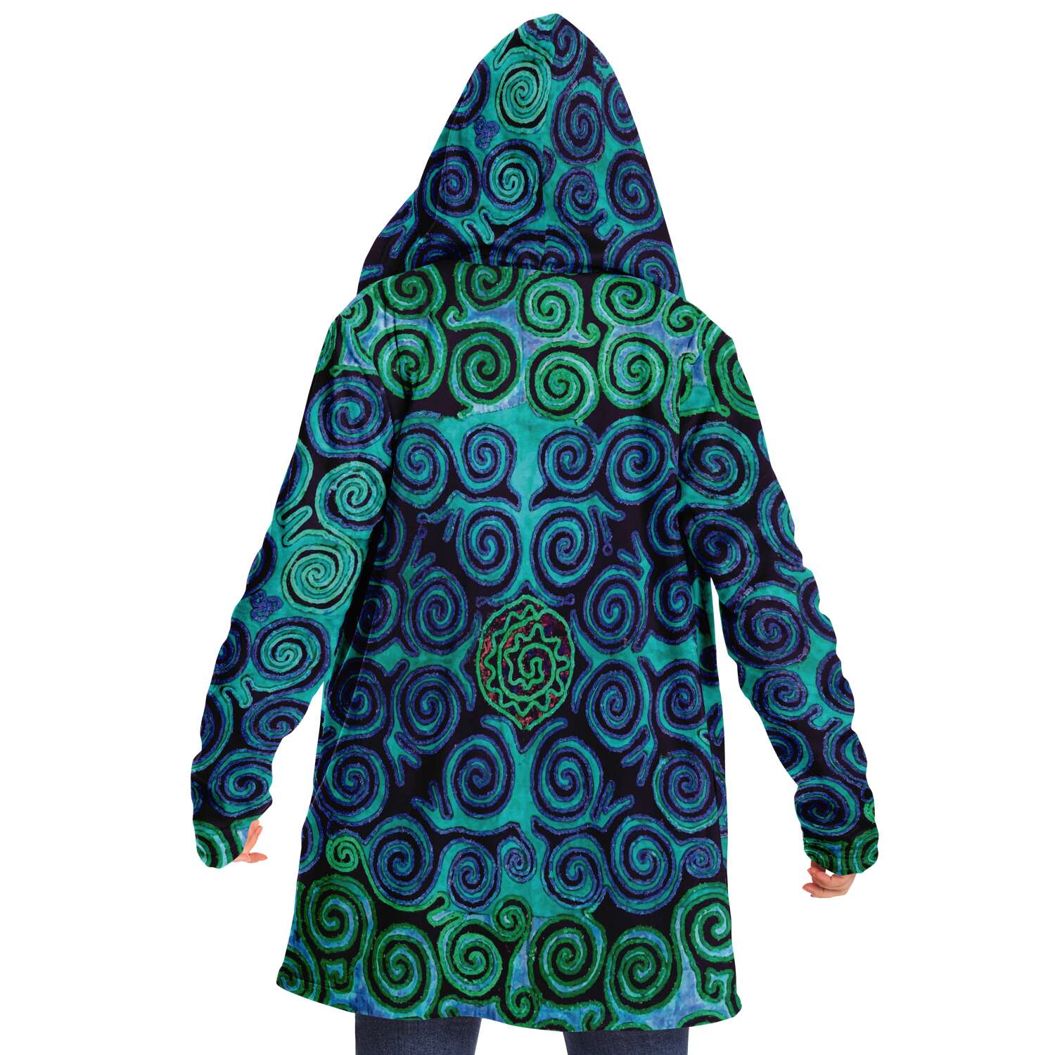 Ghost Mandala Unisex Dream Cloak