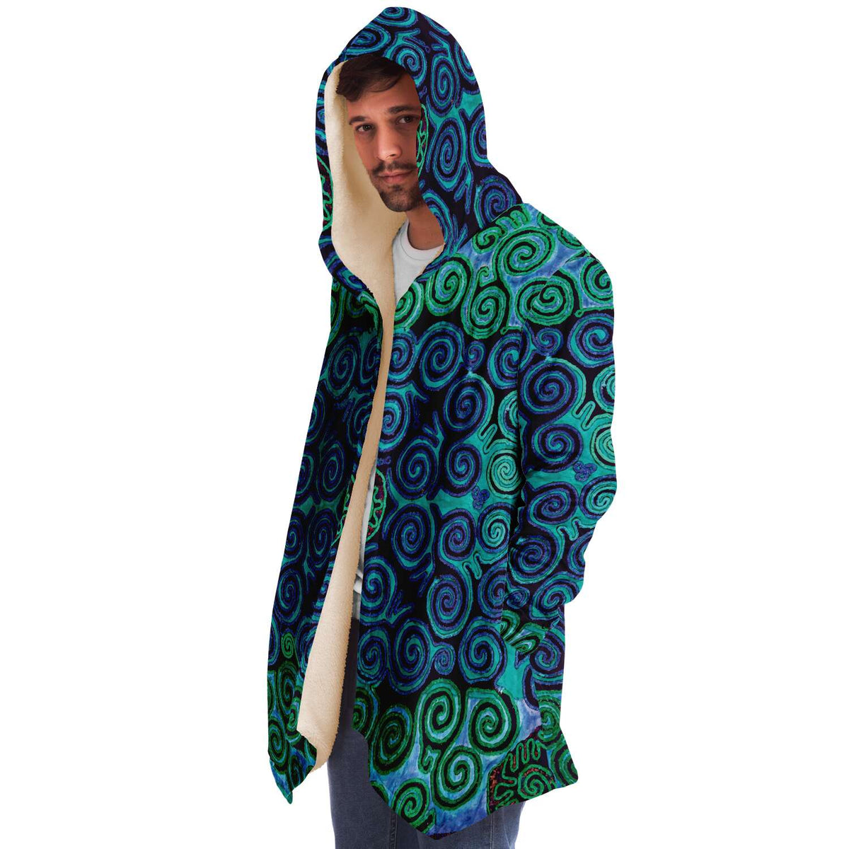 Ghost Mandala Unisex Dream Cloak