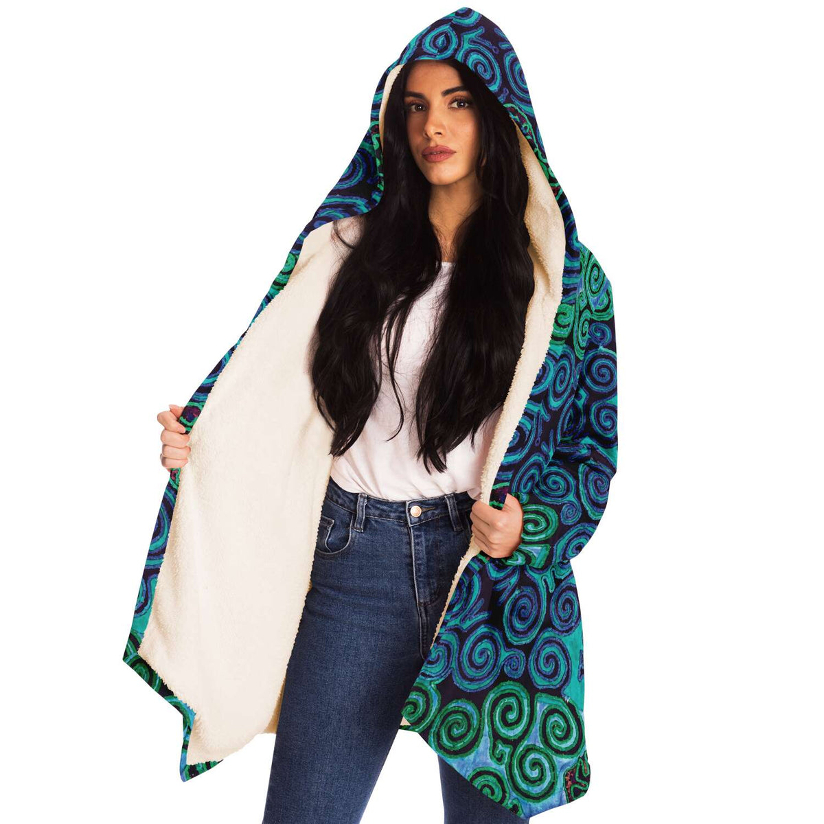 Ghost Mandala Unisex Dream Cloak