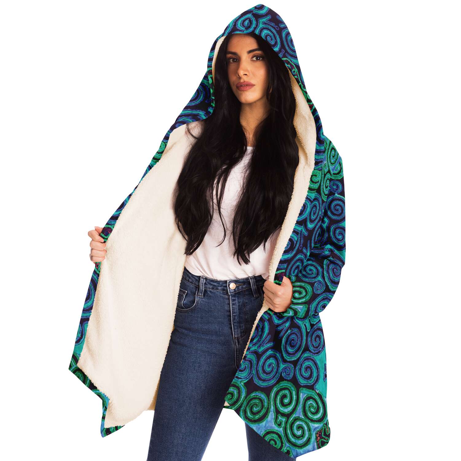 Ghost Mandala Unisex Dream Cloak