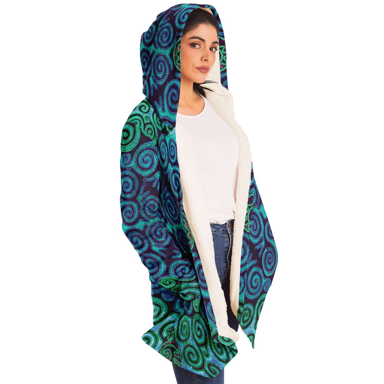 Ghost Mandala Unisex Dream Cloak