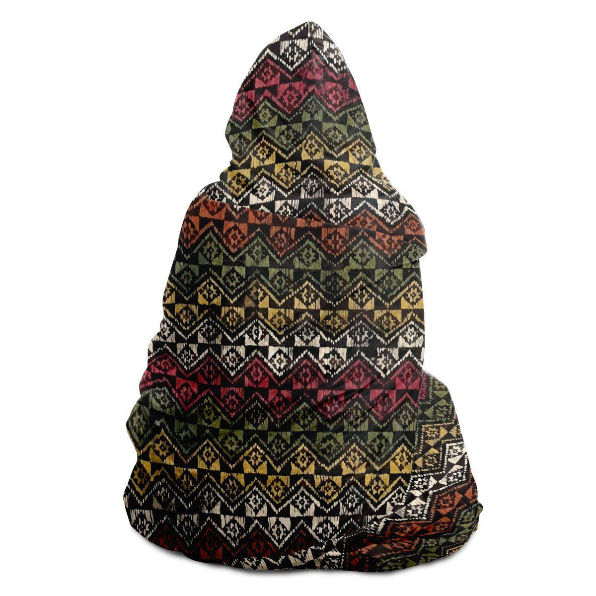 Hooded Blanket, Banjara Culture Design