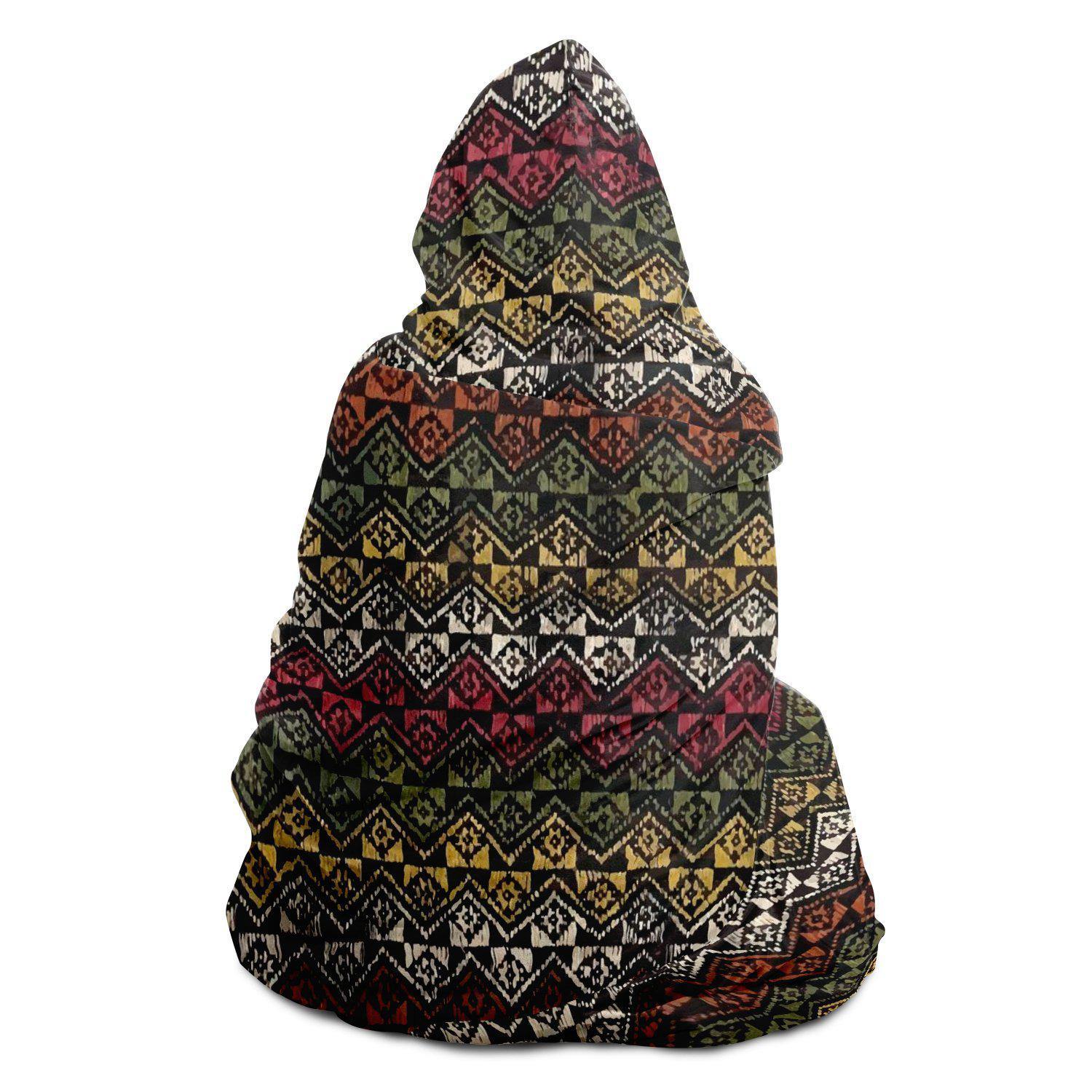 Hooded Blanket, Banjara Culture Design