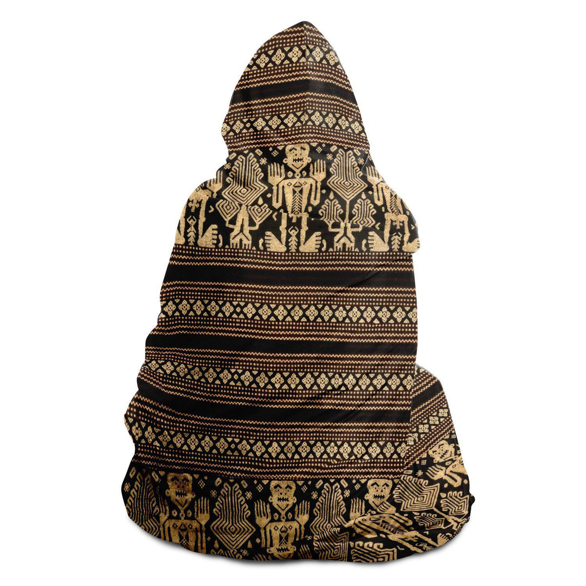 Hooded Blanket, Lombok Culture Traditional Indonesian Design