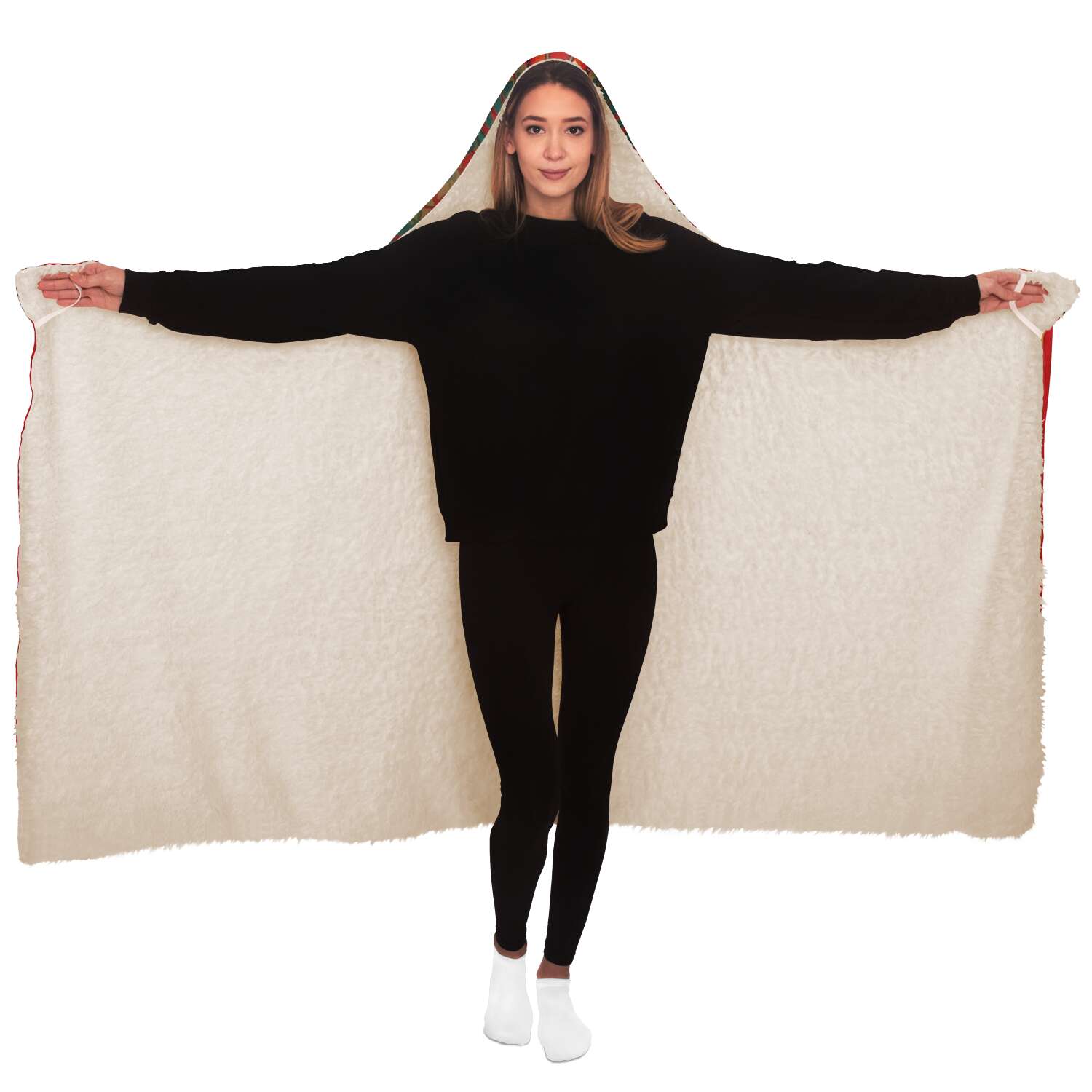 Hooded Blanket, Miao Culture Antique, Traditional Design