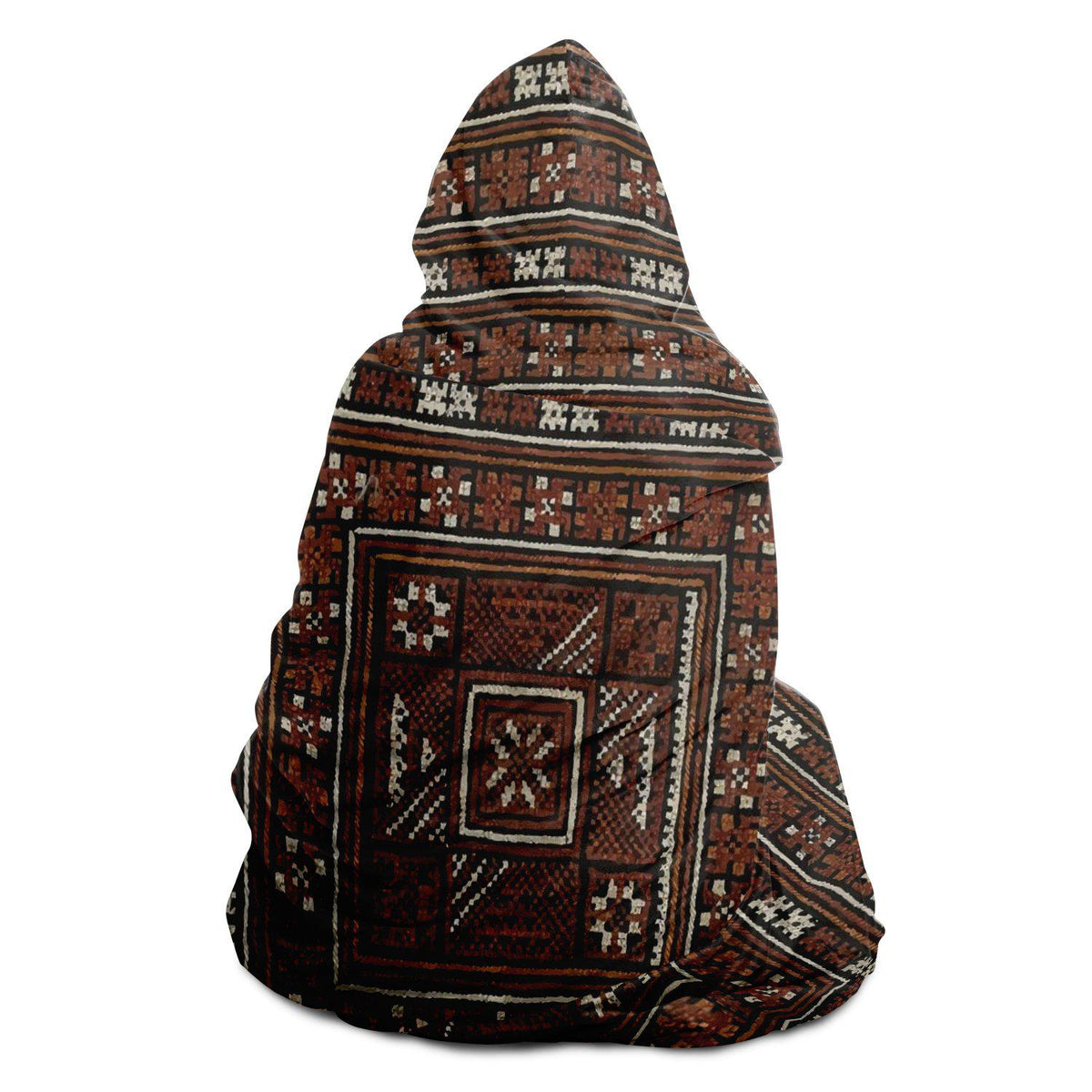 Hooded Blanket, Miao Culture Antique, Traditional Design