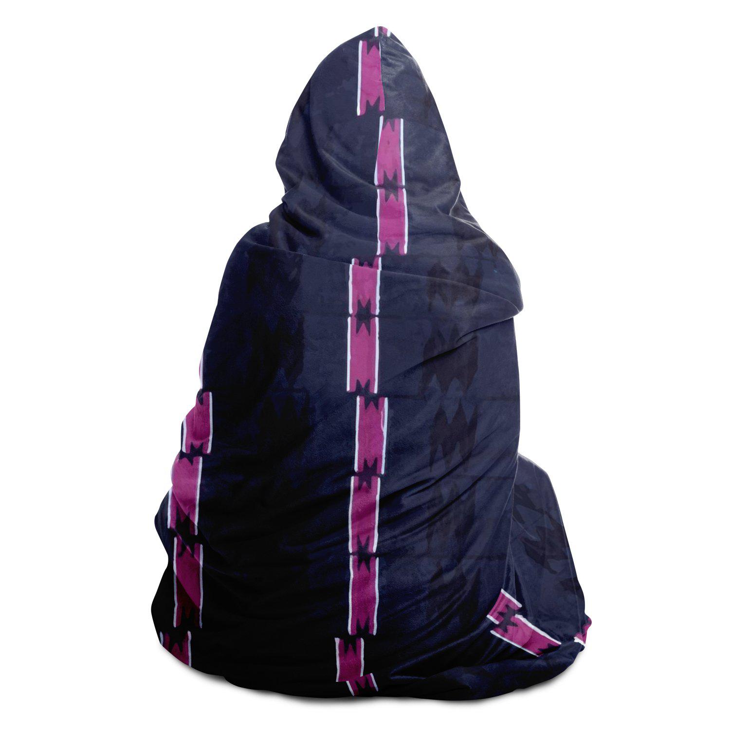 Hooded Blanket, Yoruba Tribe Traditional Design (Nigeria)