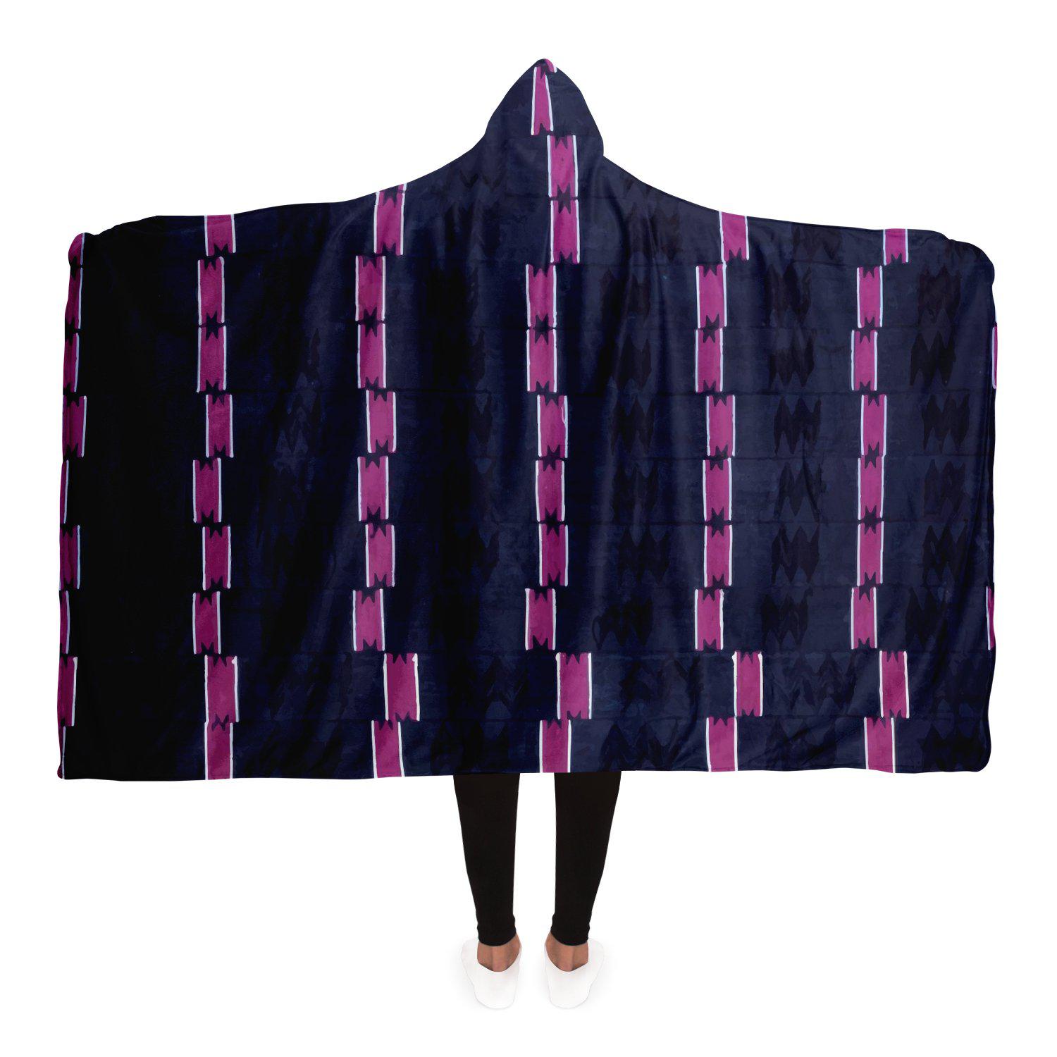 Hooded Blanket, Yoruba Tribe Traditional Design (Nigeria)