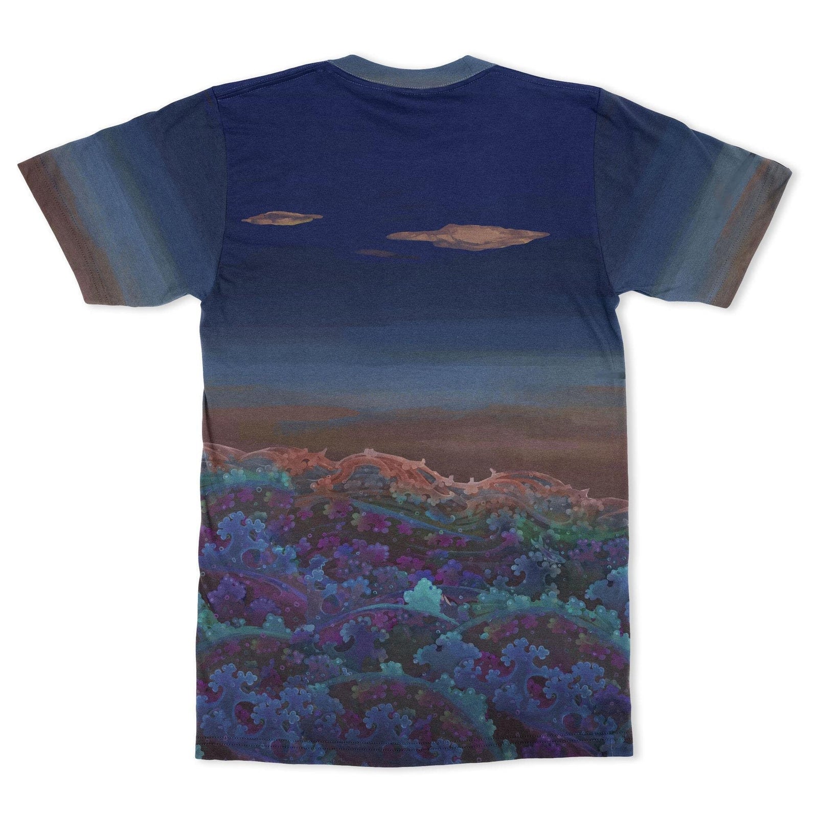 Indica Bodhisattva Kundalini Cannabis Buddhist 420 Weed Herb Ganja Zen Trippy T-Shirt