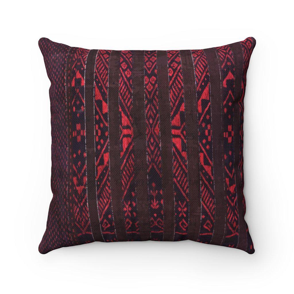 Tribal Pillow 20" x 20" Indonesian Batik Inspired Tribal Pillows | Various Sizes