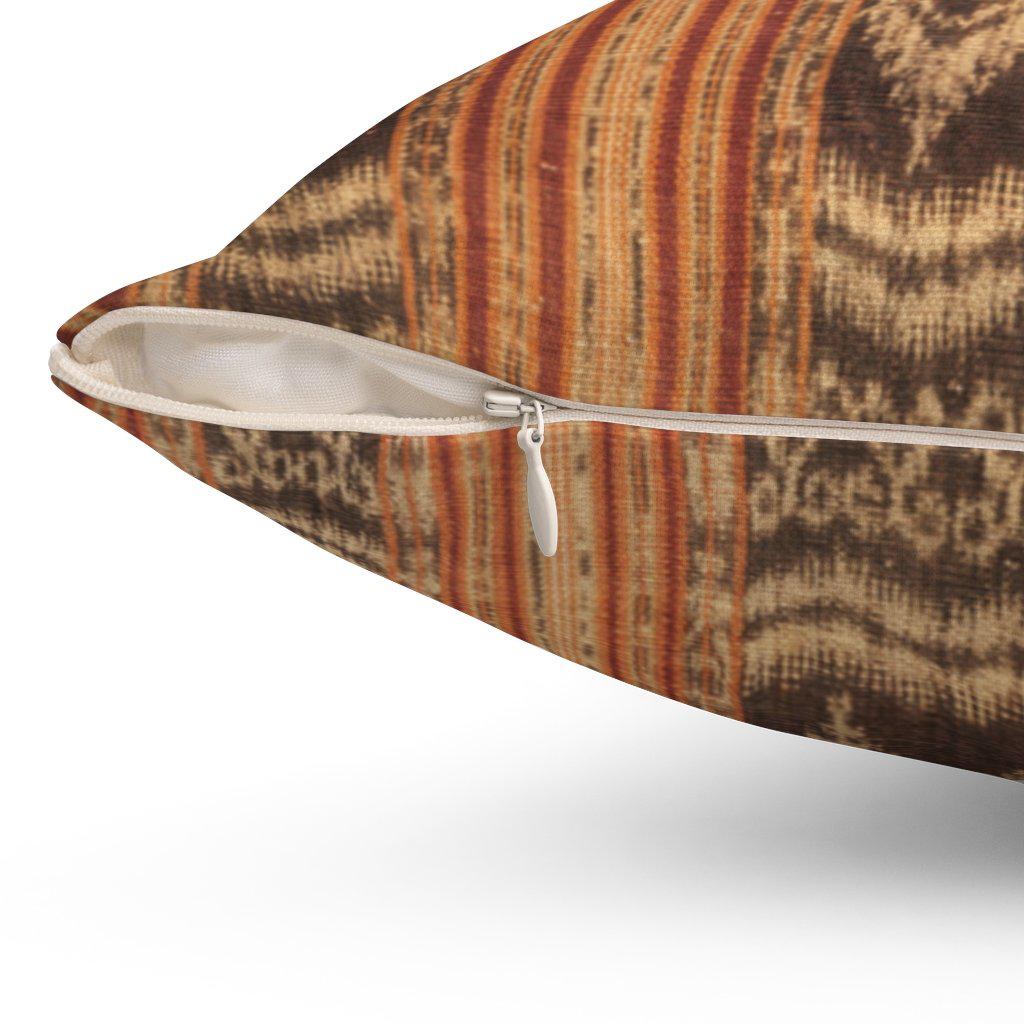 Indonesian Ikat-Inspired Tribal Pillows | Various Sizes
