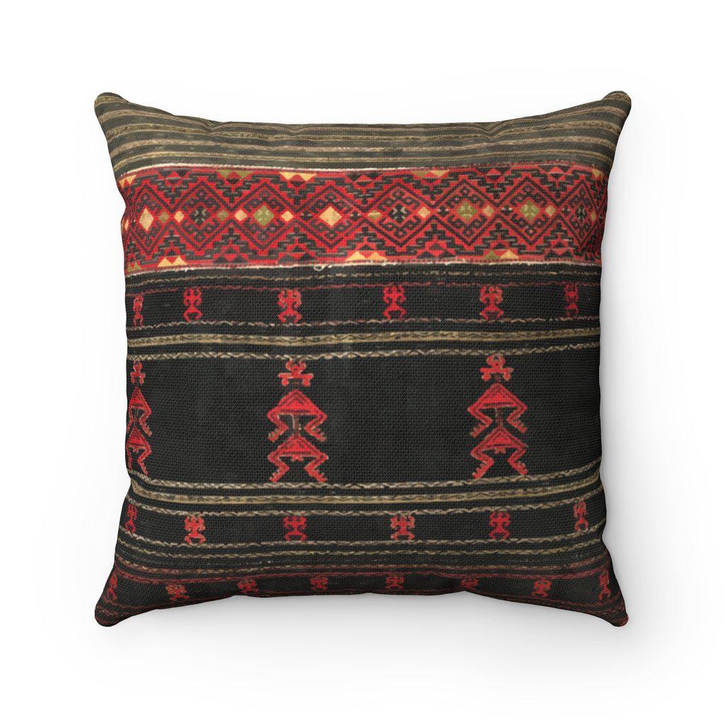 Indonesian Traditional Batik Inspired Tribal Pillow | Various Sizes