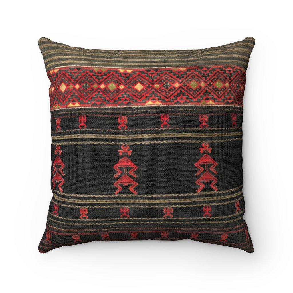Tribal Pillow 20&quot; x 20&quot; Indonesian Traditional Batik Inspired  Tribal Pillow | Various Sizes