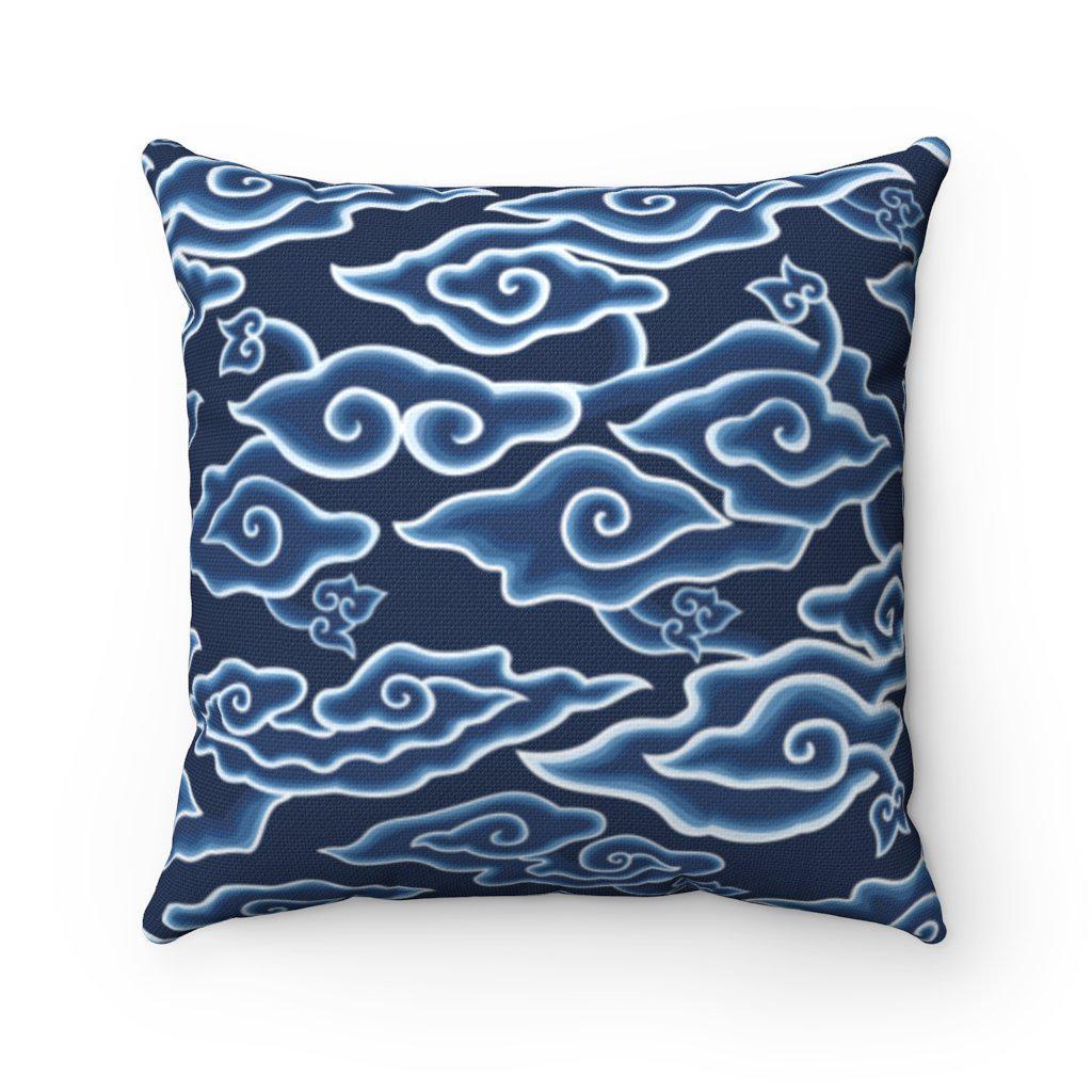 Javanese Indonesian Batik Inspired Tribal Pillow | Various Sizes