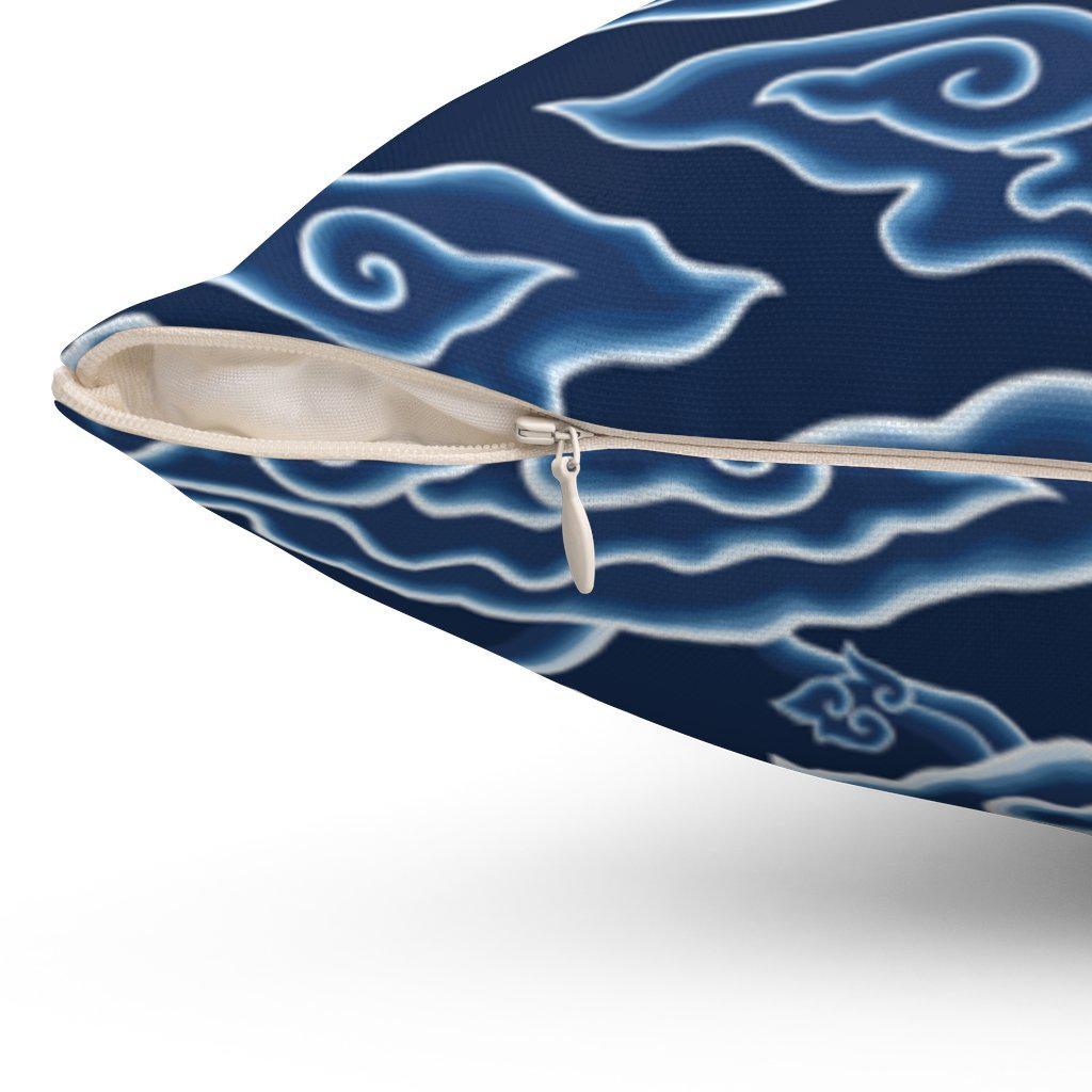 Javanese Indonesian Batik Inspired Tribal Pillow | Various Sizes