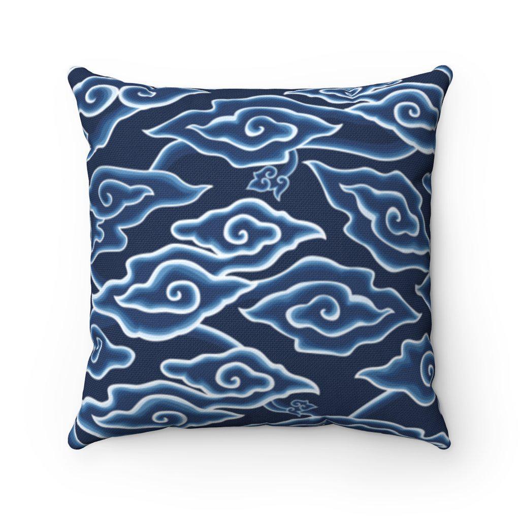 Javanese Indonesian Batik Inspired Tribal Pillow | Various Sizes