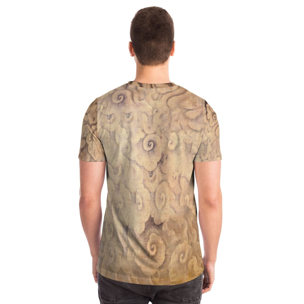 Jnana Dakini and The Secret Book of Simhamukha | Tibetan Thangka Mysticism | Meditation Graphic Art T-Shirt