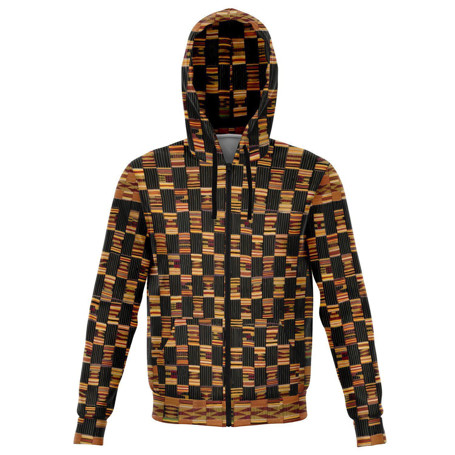 Kente Cloth Design (Ghana) | Tribal Hoodie