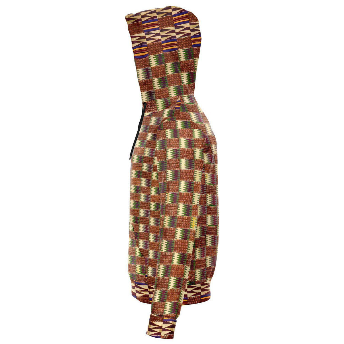 KENTE CLOTH DESIGN (GHANA) | Tribal Hoodie