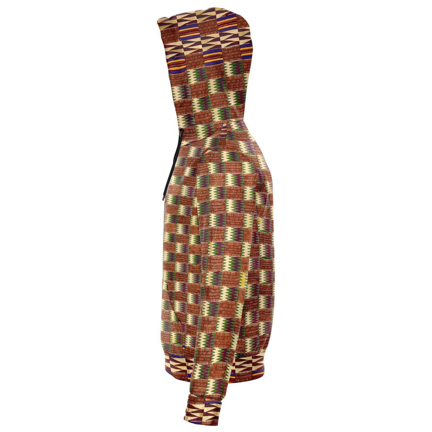 KENTE CLOTH DESIGN (GHANA) | Tribal Hoodie