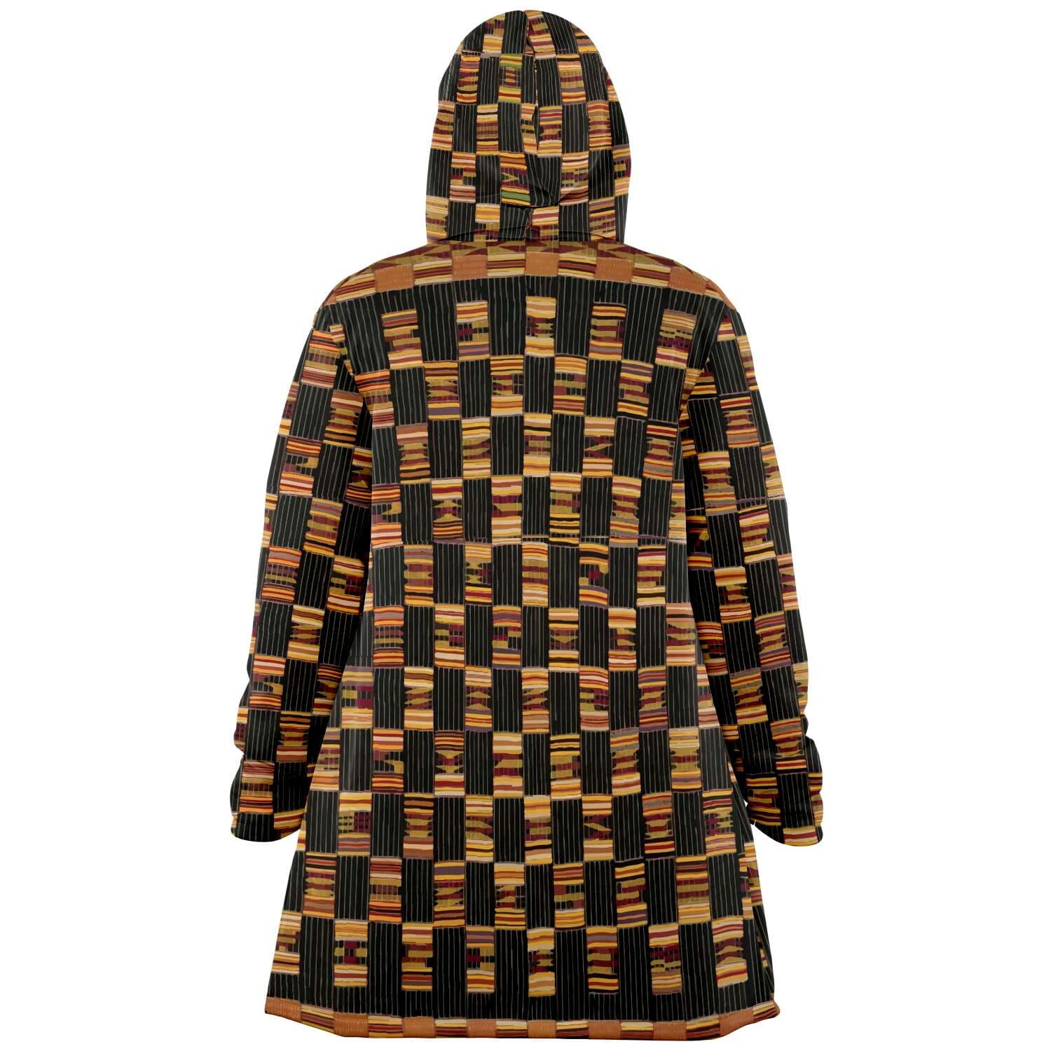 Kente Cloth Style  Unisex Dream Cloak