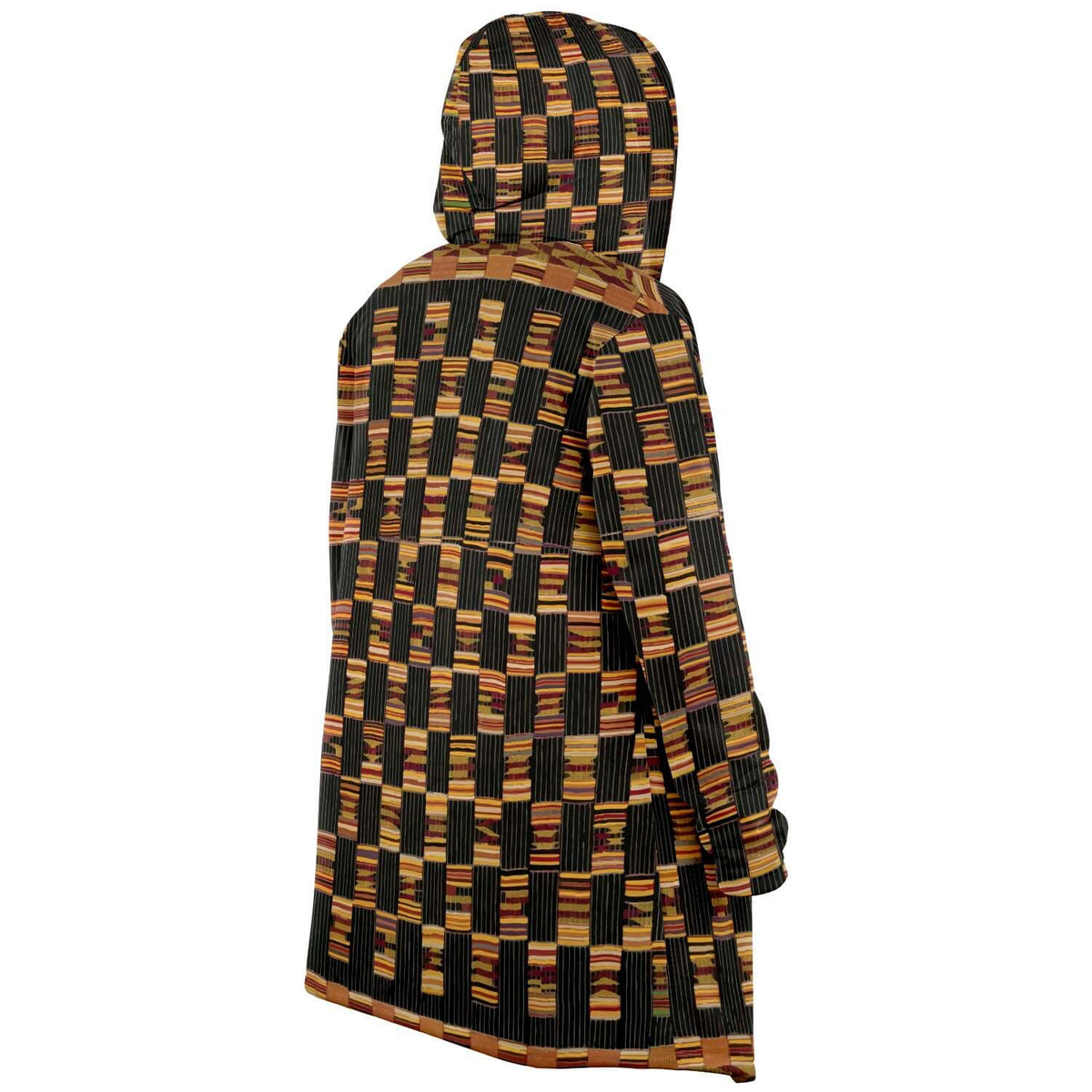 Kente Cloth Style  Unisex Dream Cloak