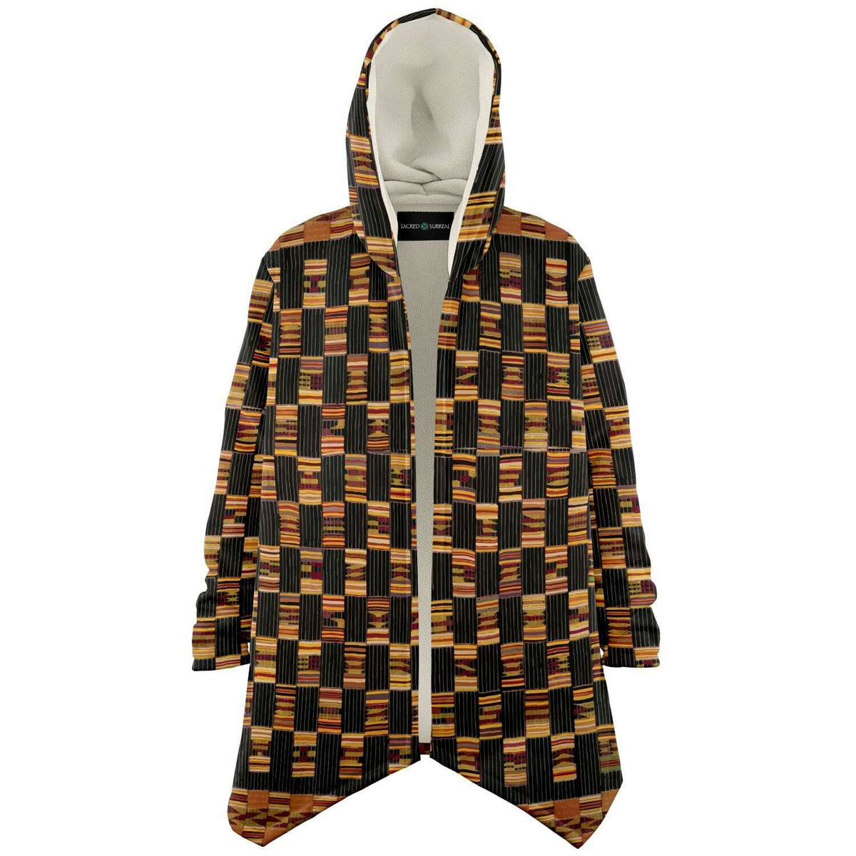 Kente Cloth Style  Unisex Dream Cloak