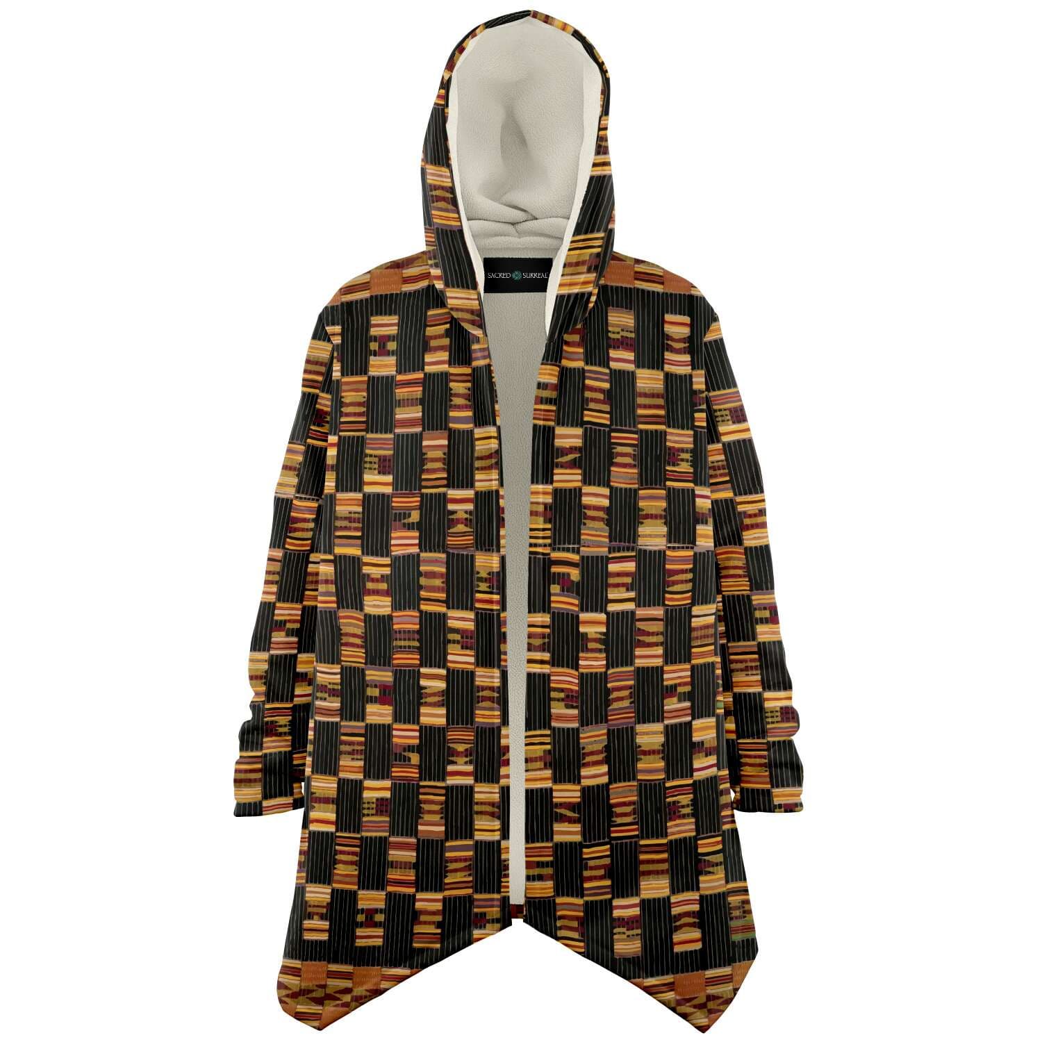 Kente Cloth Style  Unisex Dream Cloak