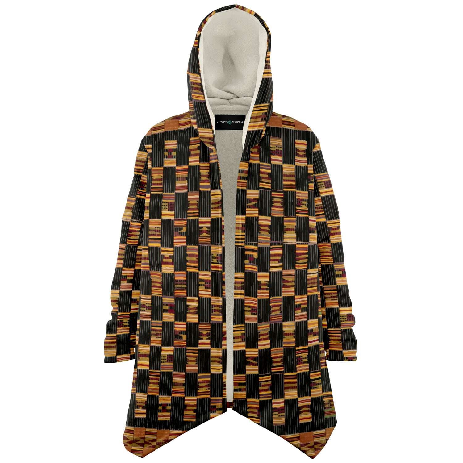 Dream Cloak XS Kente Cloth Style   Unisex Dream Cloak