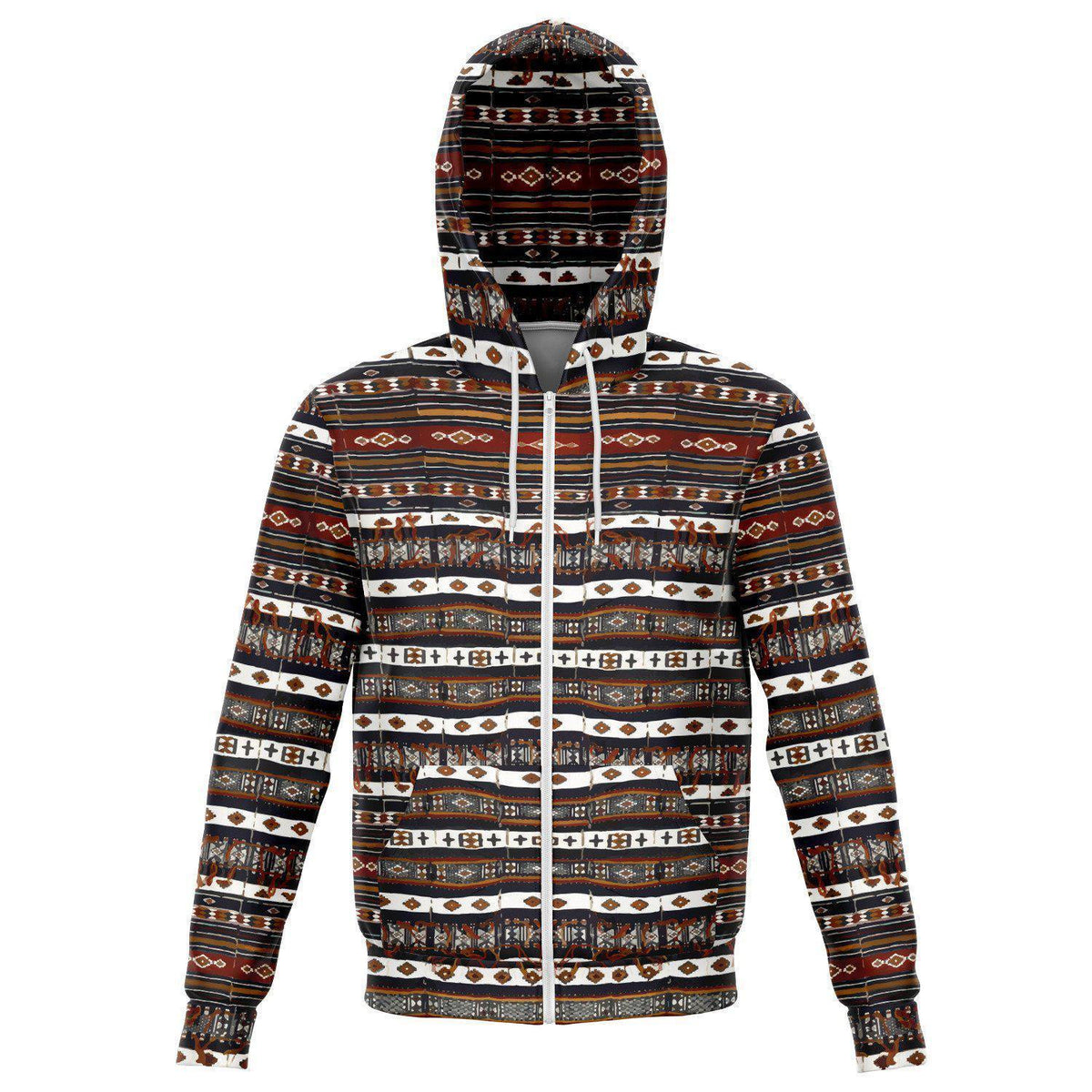 Kira Design, Bhutan | Unisex Tribal Hoodie