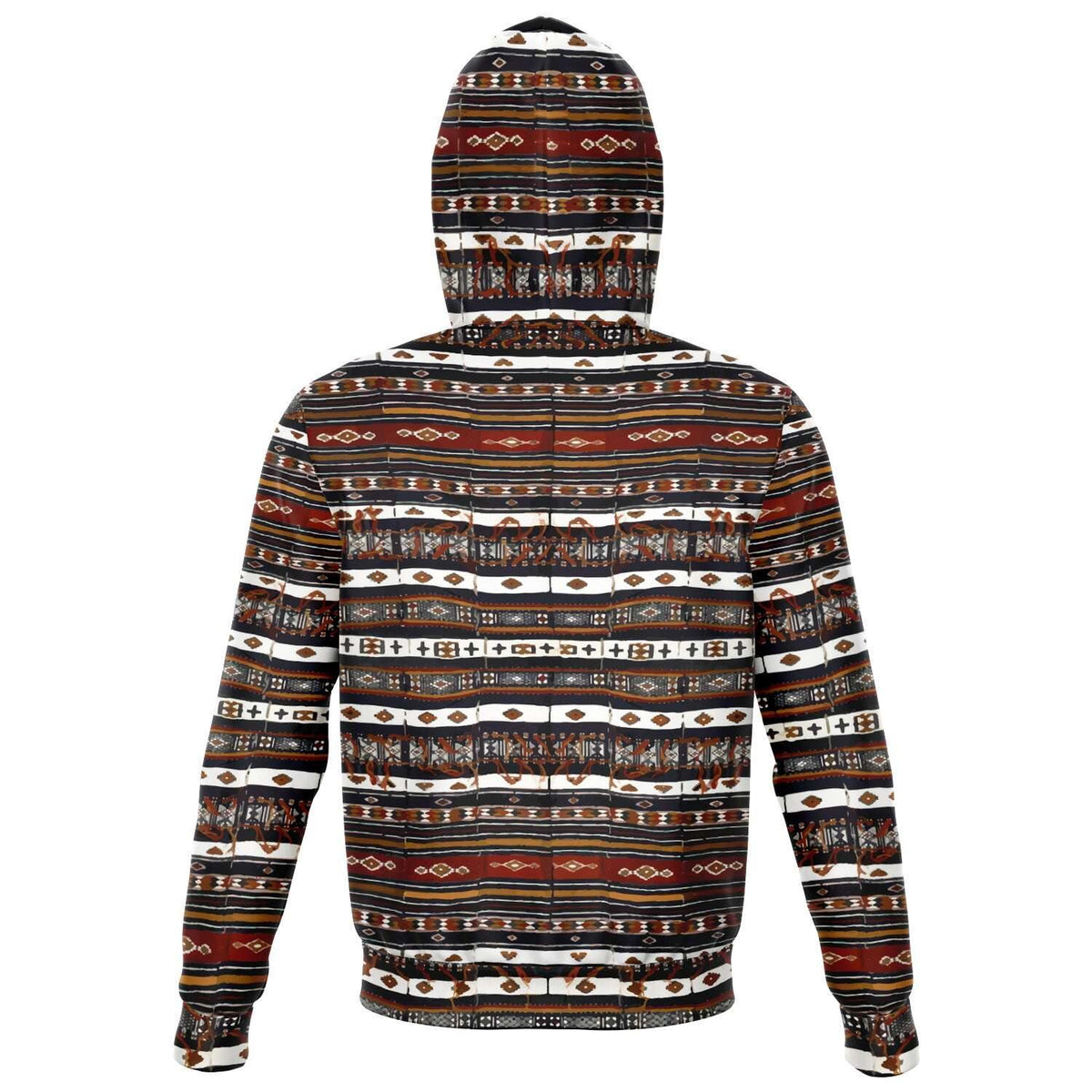 Kira Design, Bhutan | Unisex Tribal Hoodie