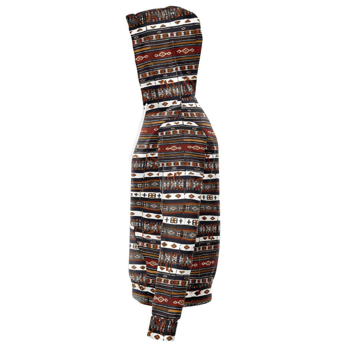 Kira Design, Bhutan | Unisex Tribal Hoodie