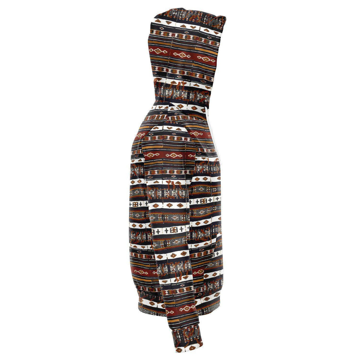 Kira Design, Bhutan | Unisex Tribal Hoodie