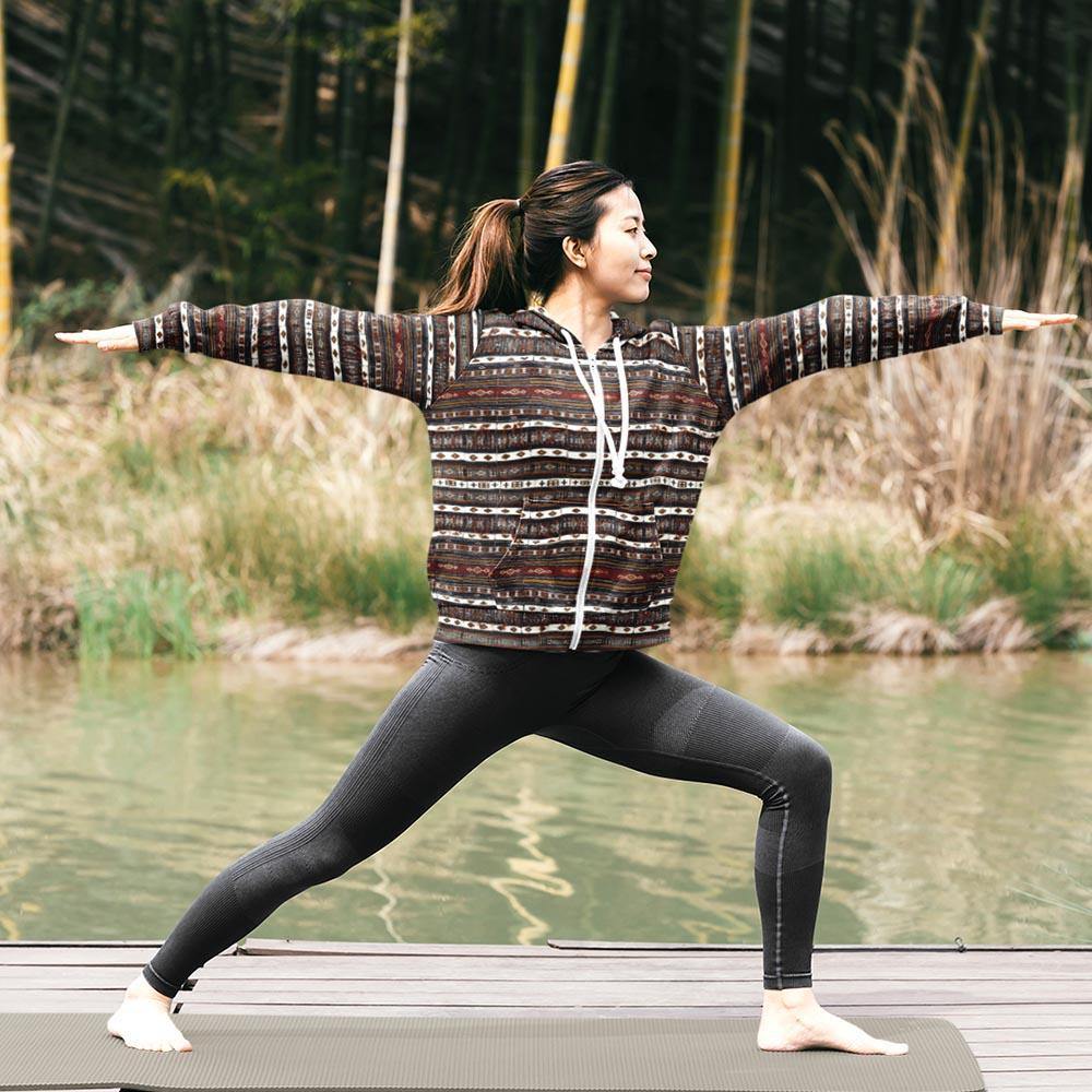 Kira Design, Bhutan | Unisex Tribal Hoodie