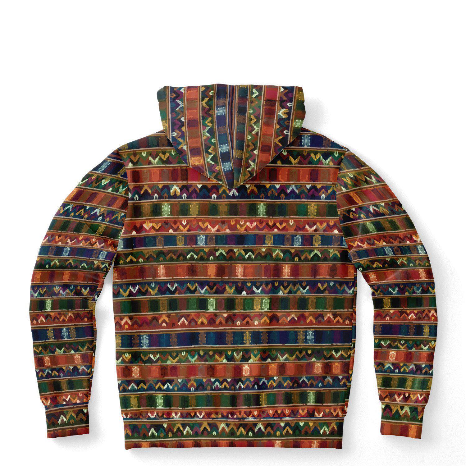 Kira Tribe, Bhutan | Unisex Tribal Hoodie