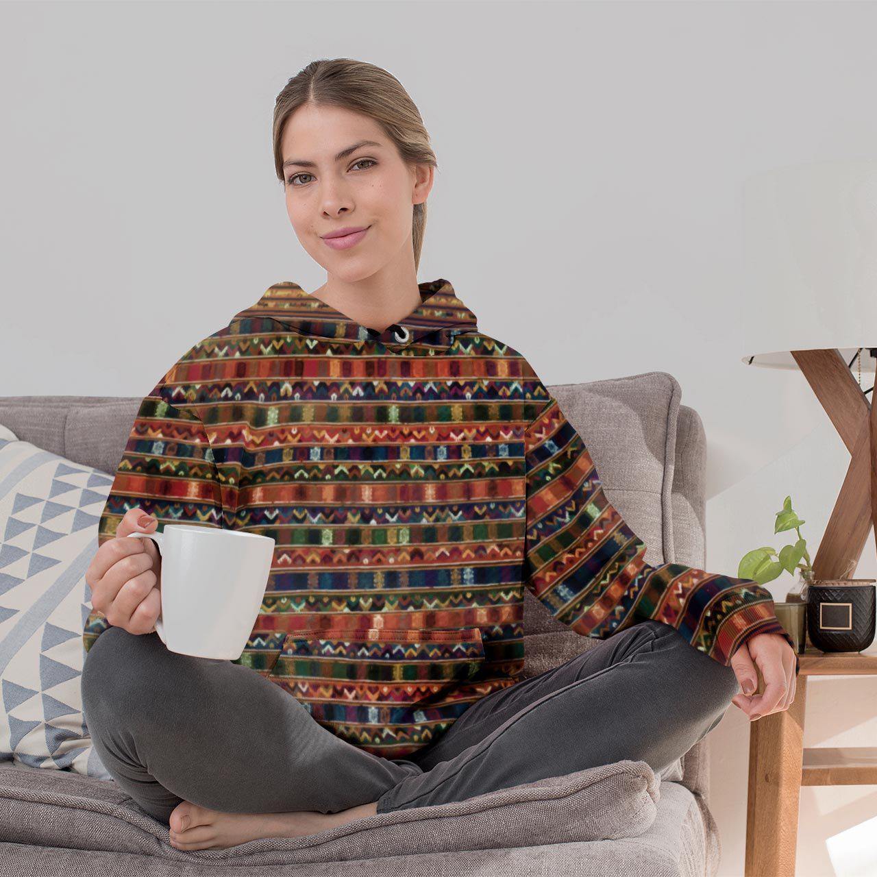 Kira Tribe, Bhutan | Unisex Tribal Hoodie