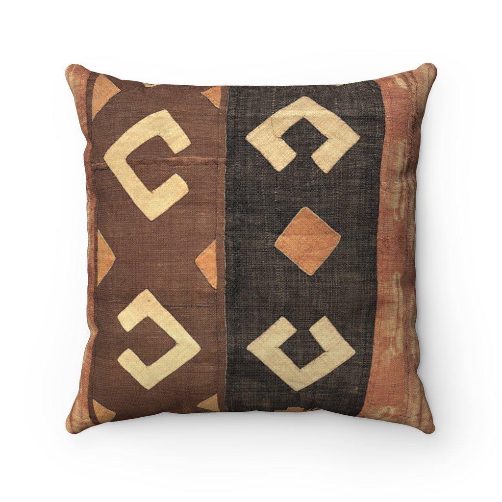 KUBA CLOTH Inspired Tribal Pillow | Various Sizes