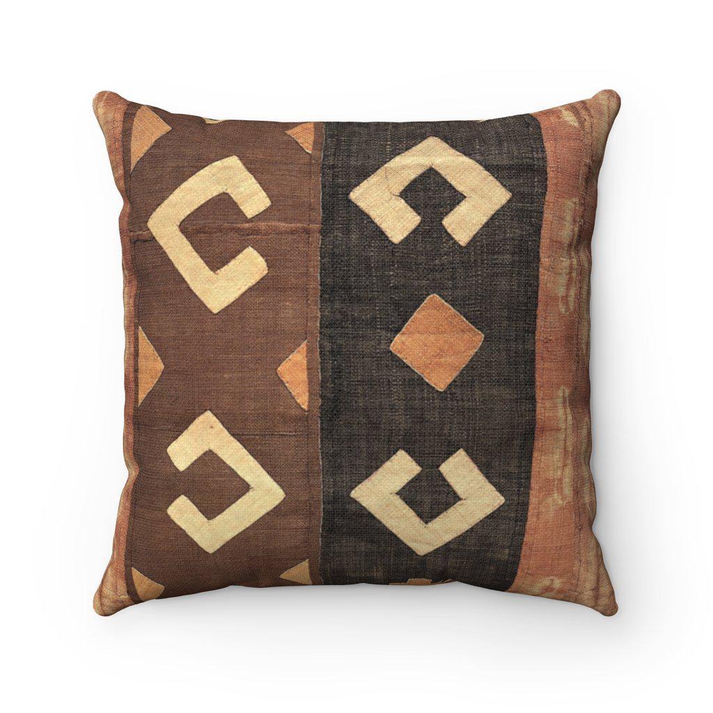Tribal Pillow KUBA CLOTH  Inspired Tribal Pillow | Various Sizes