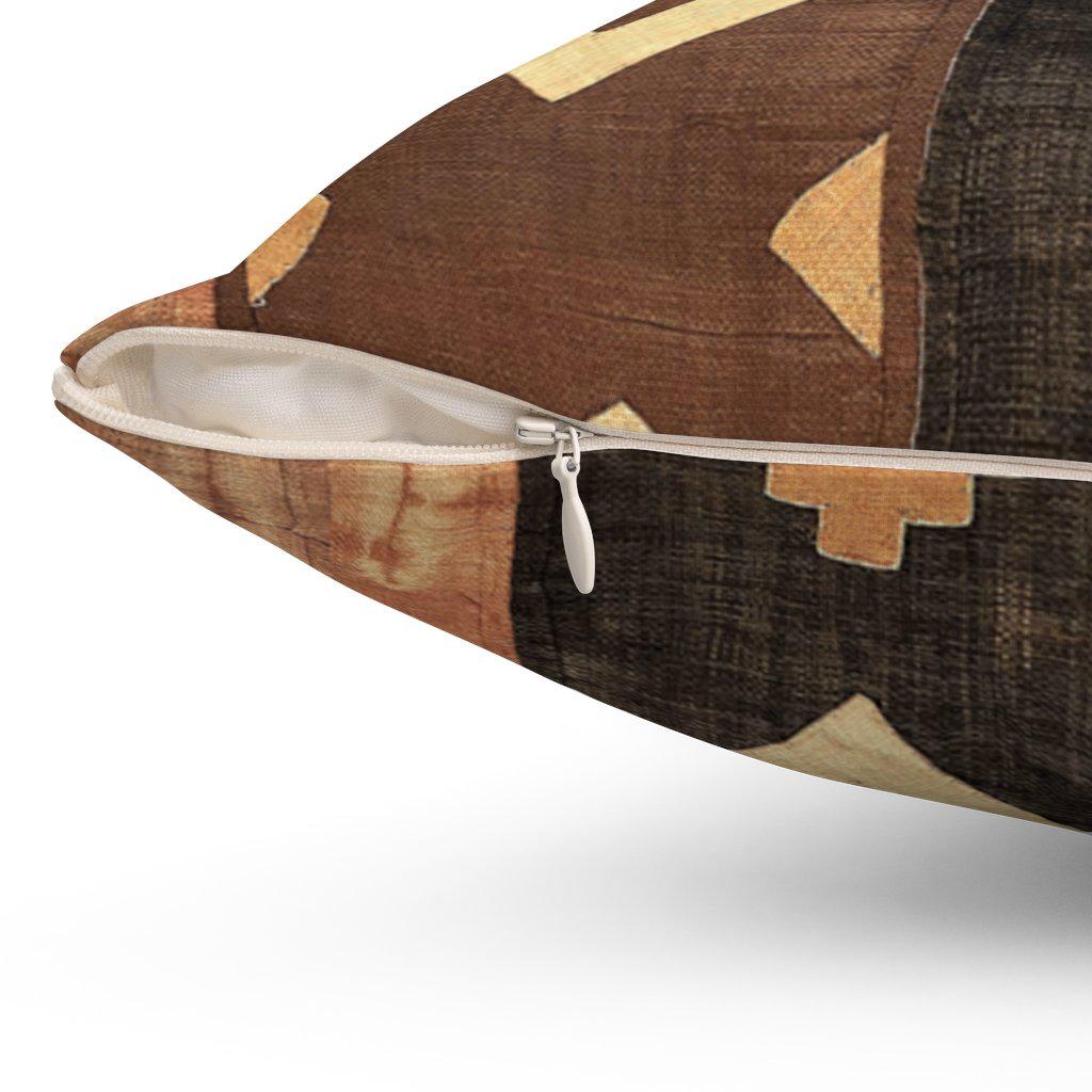 KUBA CLOTH Inspired Tribal Pillow | Various Sizes