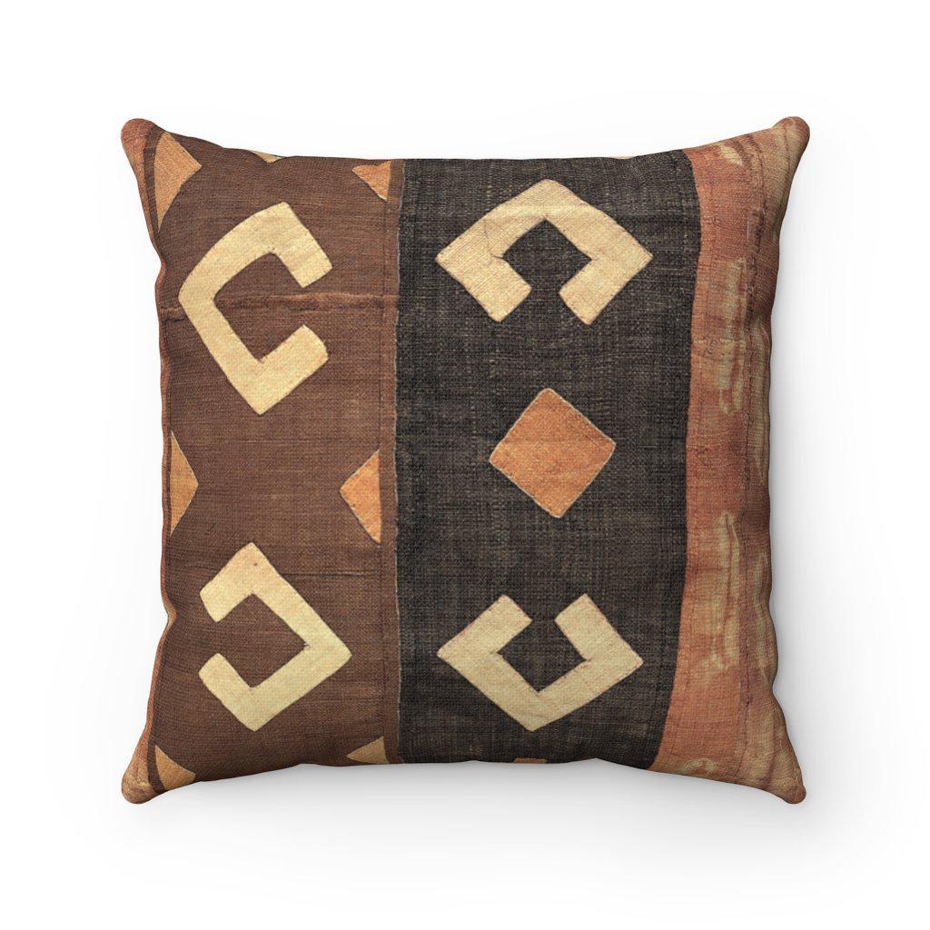 KUBA CLOTH Inspired Tribal Pillow | Various Sizes