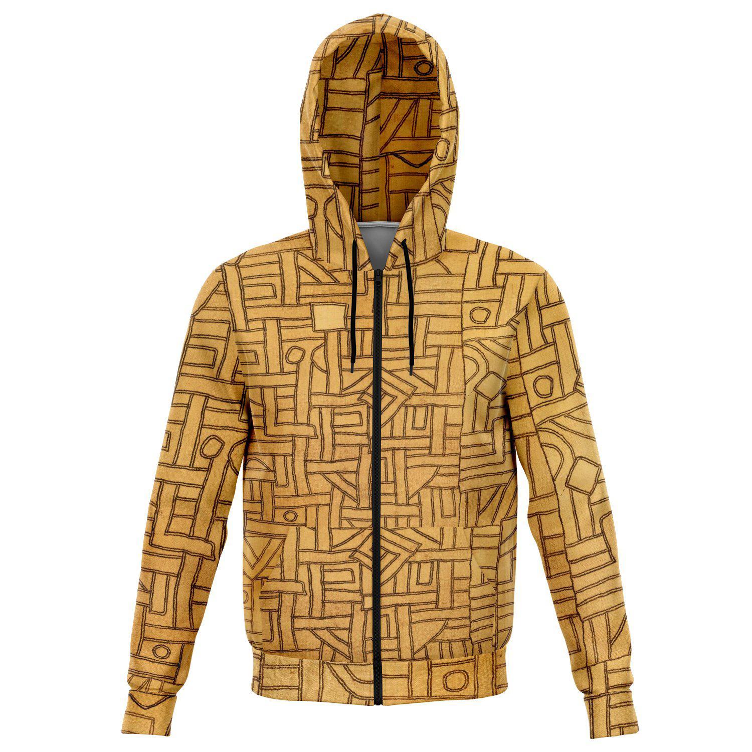 Kuba Cloth Traditional Design | Tribal Hoodie