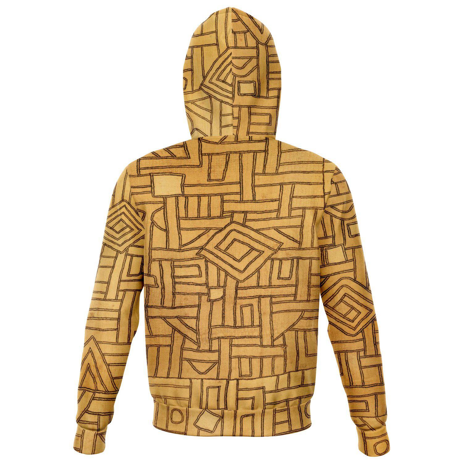 Kuba Cloth Traditional Design | Tribal Hoodie
