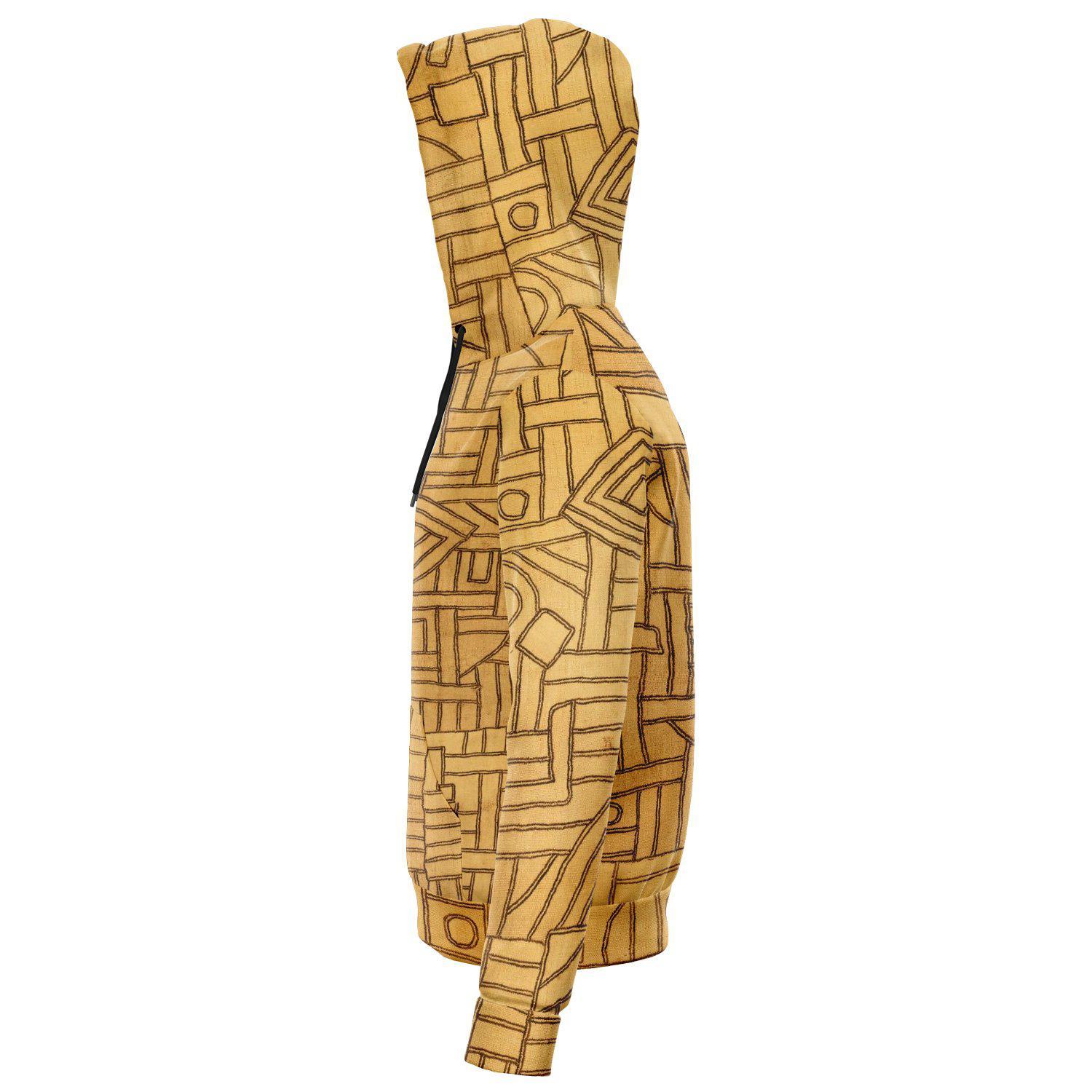 Kuba Cloth Traditional Design | Tribal Hoodie