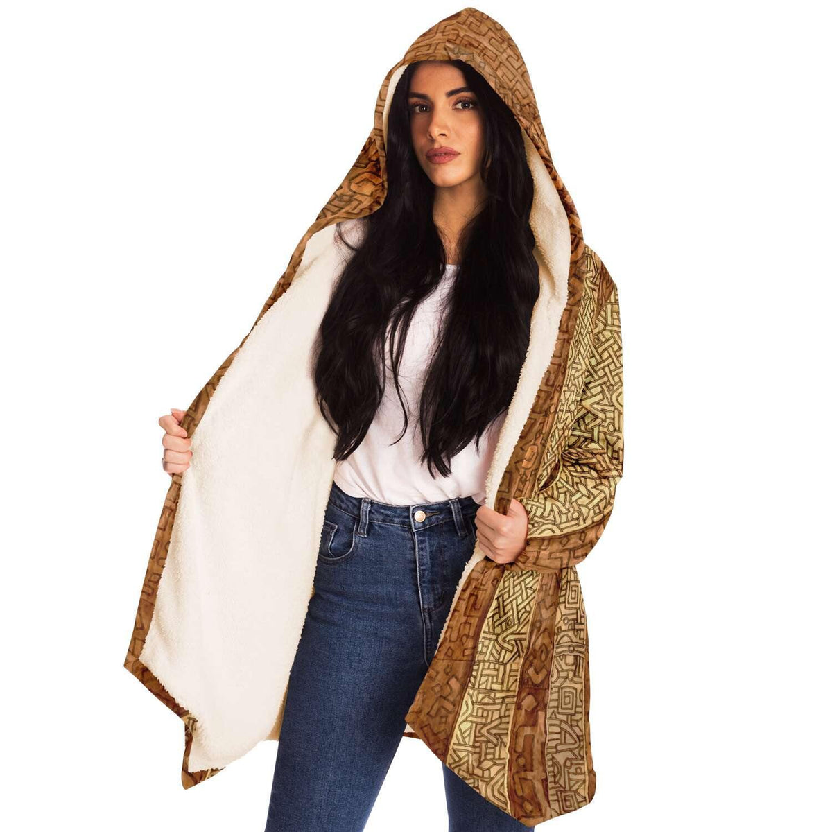 Kuba Cloth  Unisex  Dream Cloak