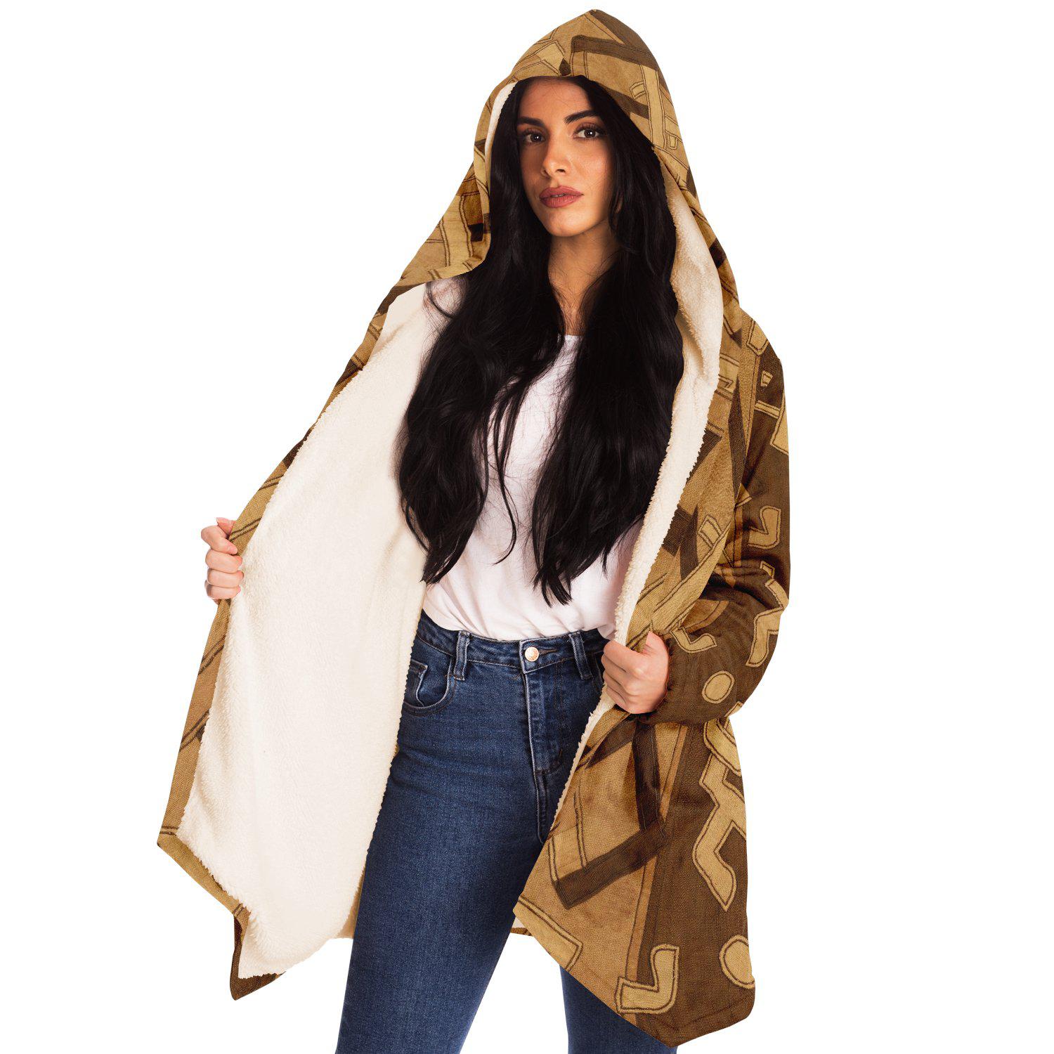 KUBA-CLOTH  Unisex  Dream Cloak (CENTRAL AFRICA)