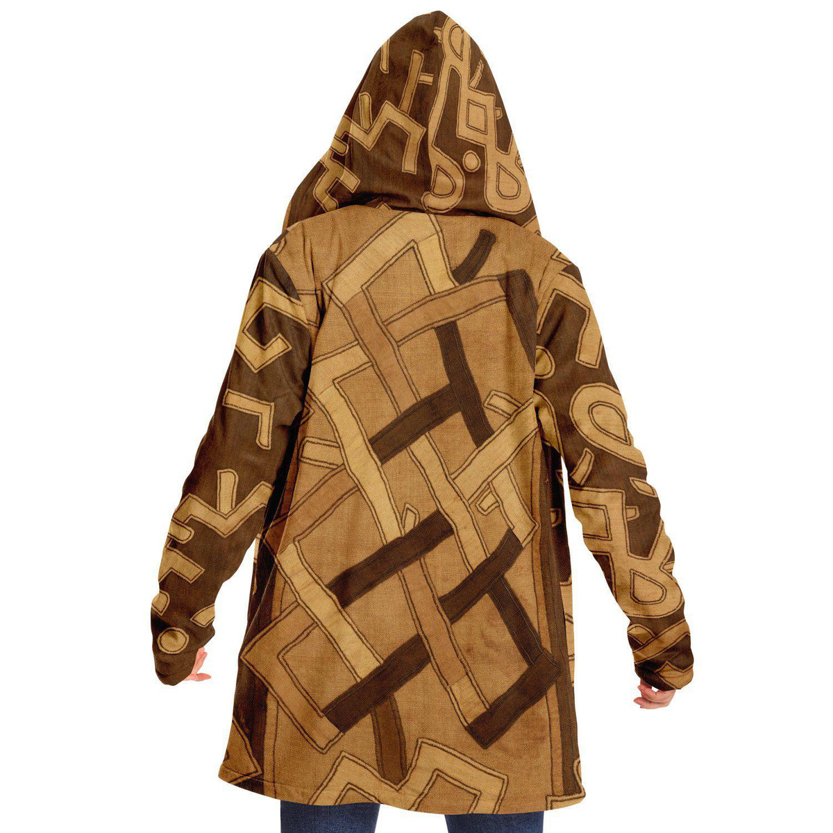 KUBA-CLOTH  Unisex  Dream Cloak (CENTRAL AFRICA)