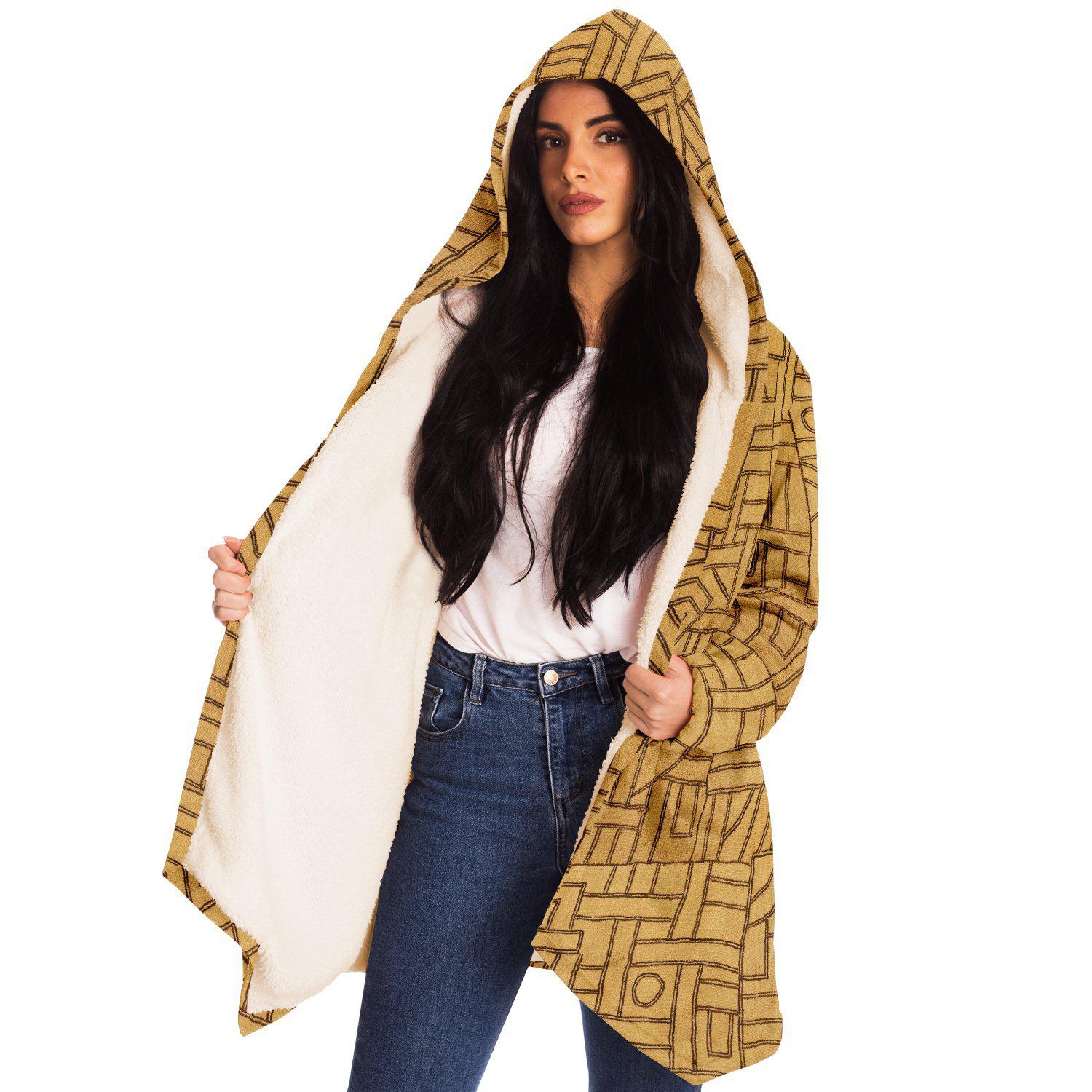 KUBA CLOTH  Unisex Dream Cloak (Timbuktu)